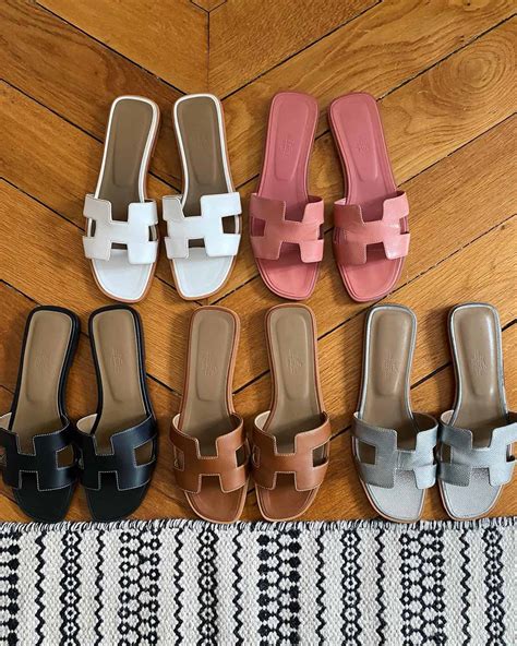 hermes oran sandals dhgate|hermes oran sandal size chart.